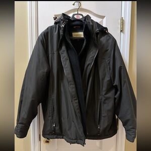 Men’s Fleece Lined Coat XXL